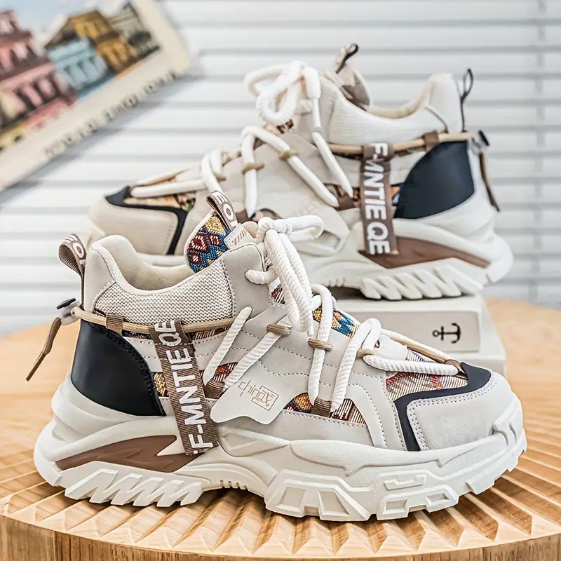 zapatos casuales , modernos y cómodos para hombres, zapatos altos versátiles y de moda para hombres, zapatos deportivos calidad para Detalles del producto 12