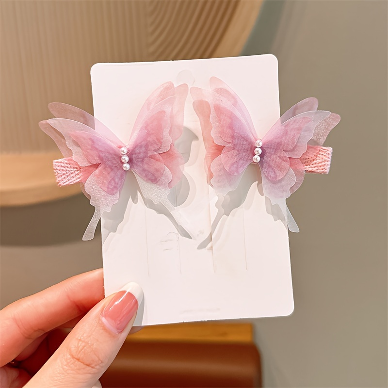 Latest 2pcs Hair Clips Hair Additions, Cute Hair Clips