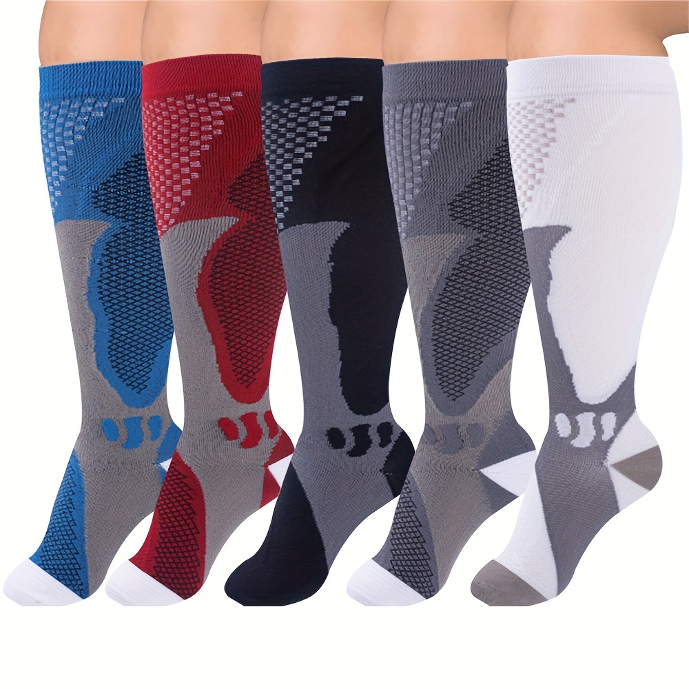 

5 Size For Men And Women Athletic Cycling Running Walking Stockings