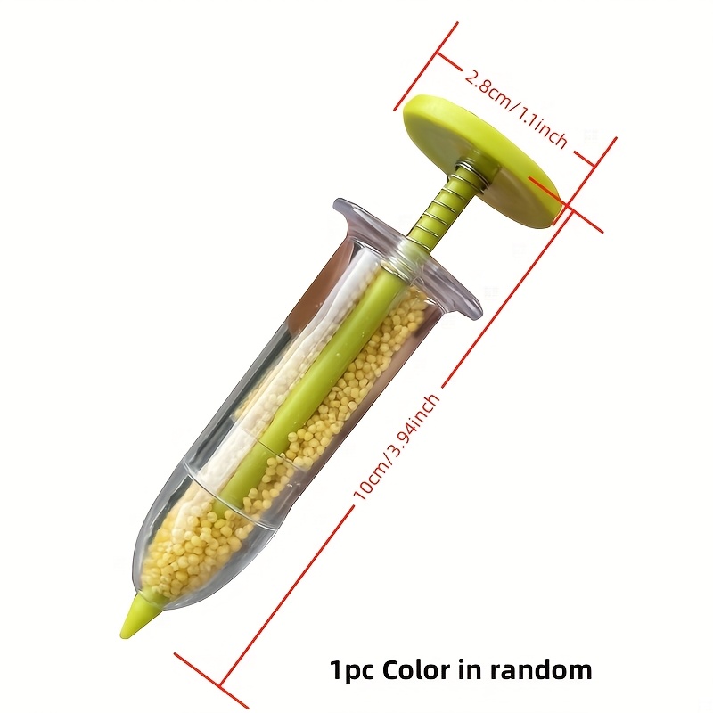 1pc Random Type Manual Seeder, Small Seeder Separator Gardening Supplies
