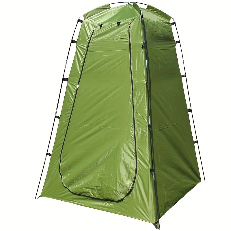 TEMU Outdoor 6ft Up Privacy Tent, Toilet, Camp Shower, Portable Changing Room For Camping Shower Biking Toilet Beach Bathroom Toilet Tent