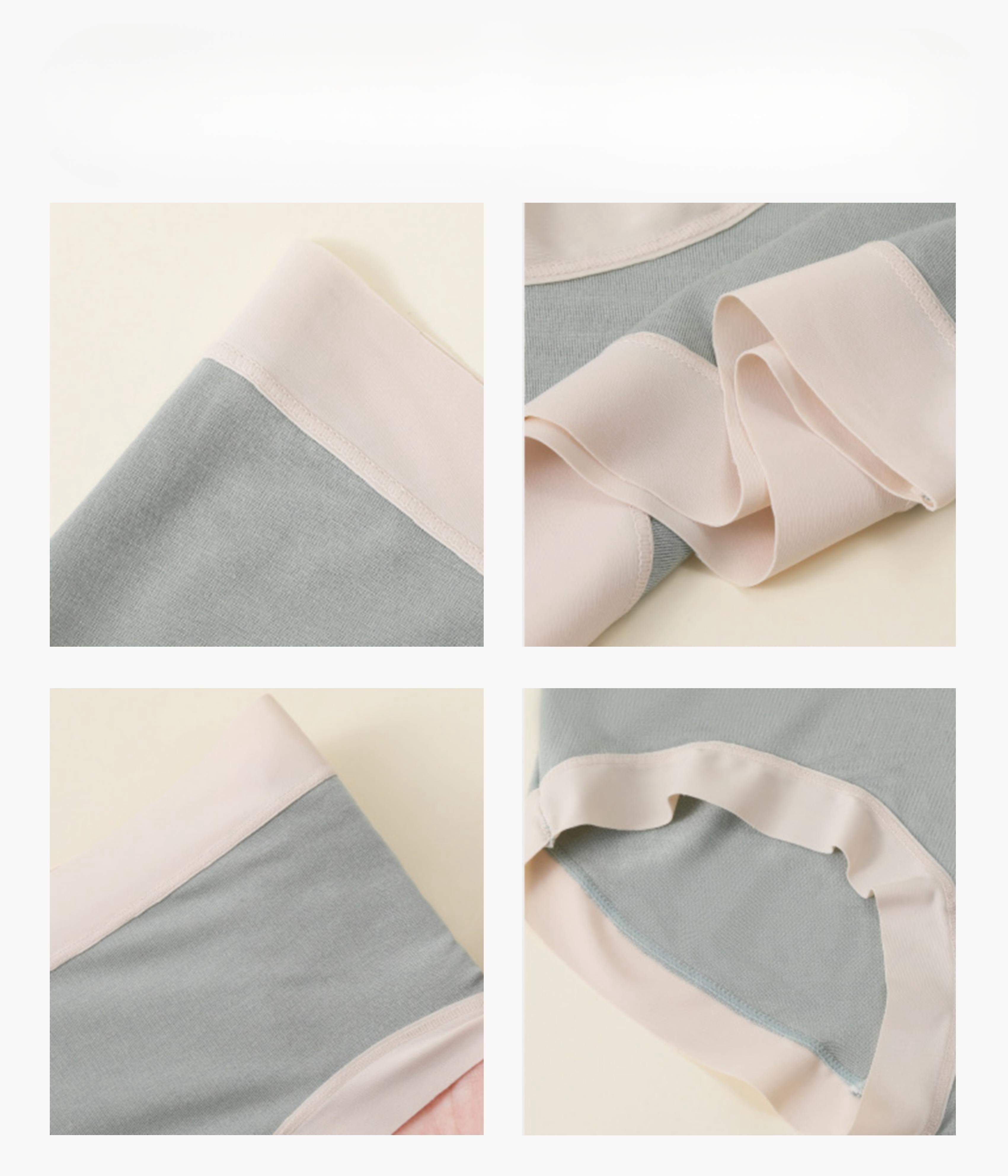 5件混色装 新款透气内裤，多色彩 柔软 高弹力 舒适，少女 女士内衣和内裤 商品详情 6