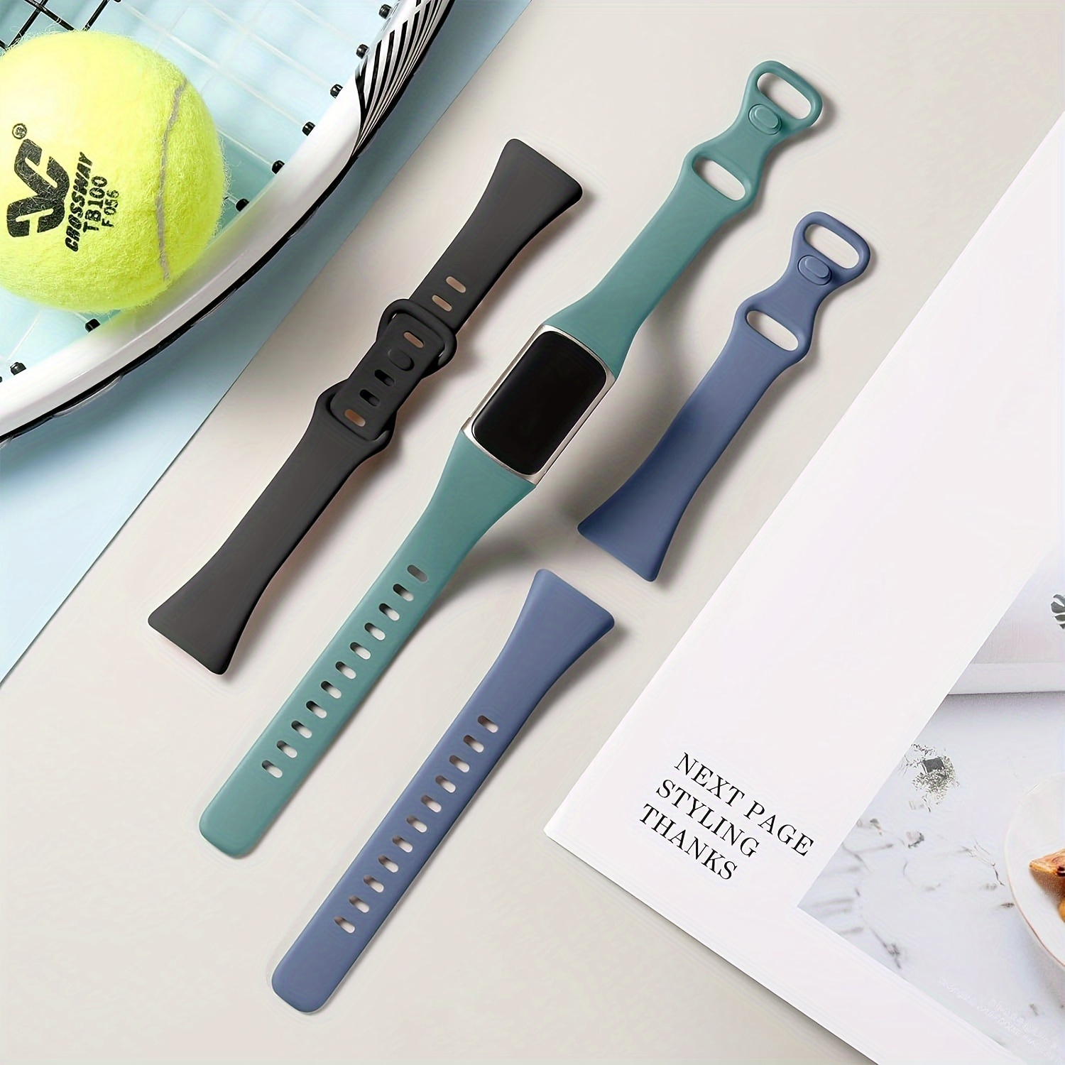 Cinturino KIBDSNG In Nylon Intrecciato Per Fitbit Charge 4 E Charge 3 – Morbido, Traspirante, Regolabile, Per Uomo E Donna