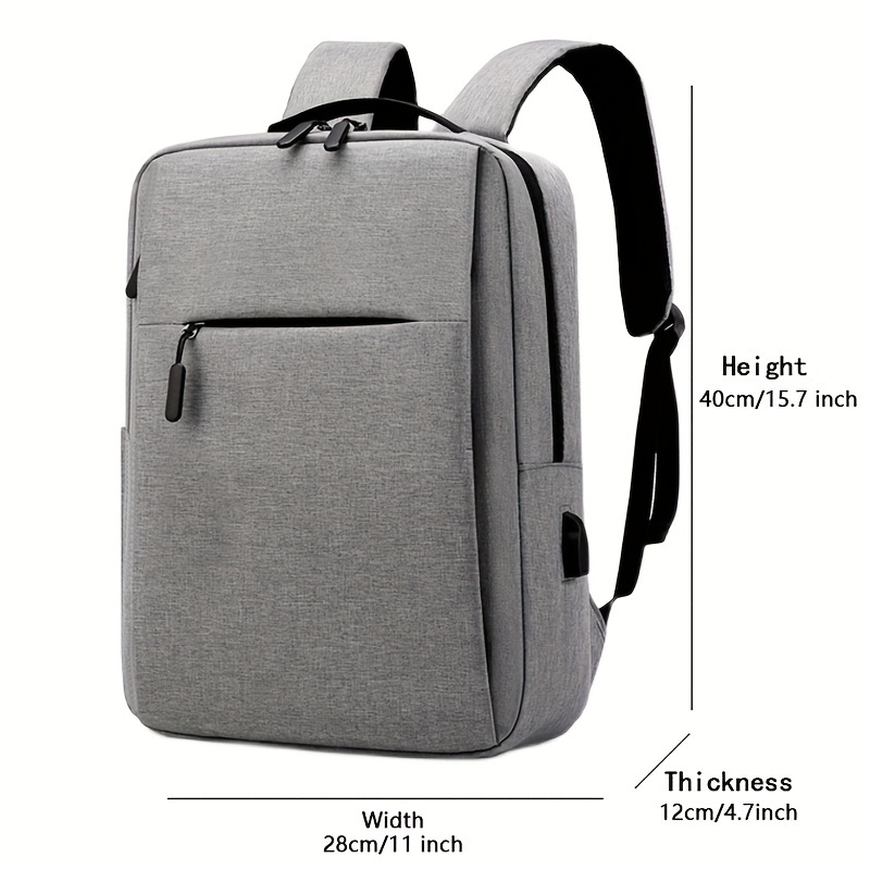 lightweight business laptop backpack 13 14 15 inch laptops - Temu