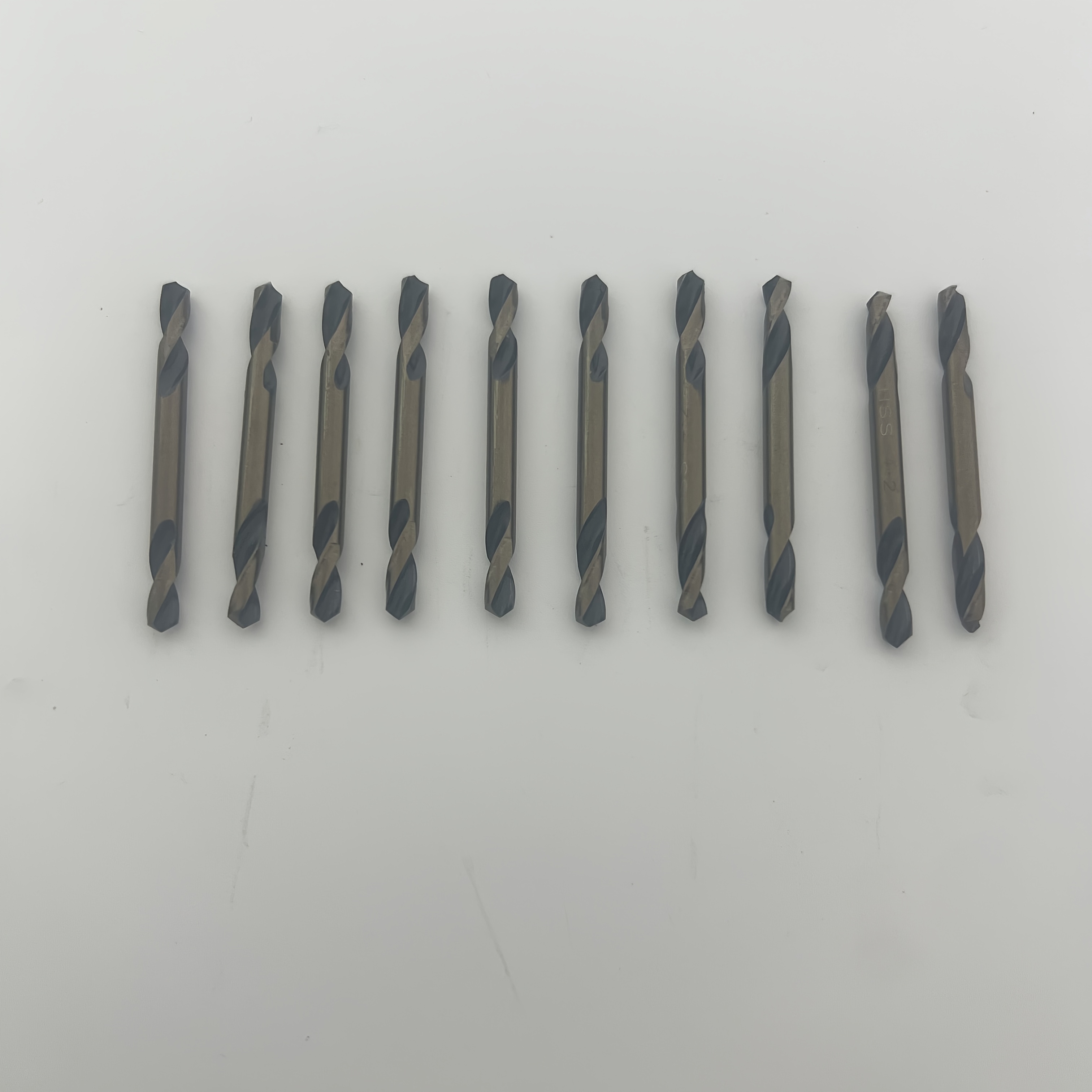 Double-headed Twist Drill Bit Special Drill Bit Steel Hole Opener Drill Bit Electric Drill Bit Tool Set Rivet
