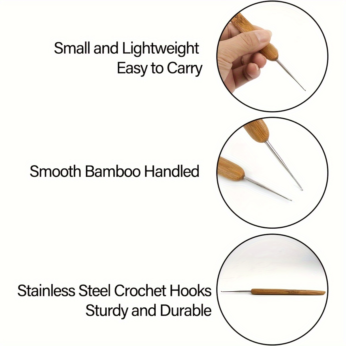 Crochet Hook Tool Dreadlocks Braids Interlocking Needle Locs Temu