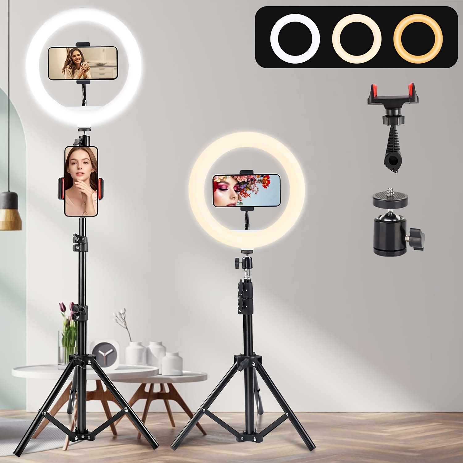 Art Overhead Rig For Iphone Selfie Light Overhead Phone Tripod For