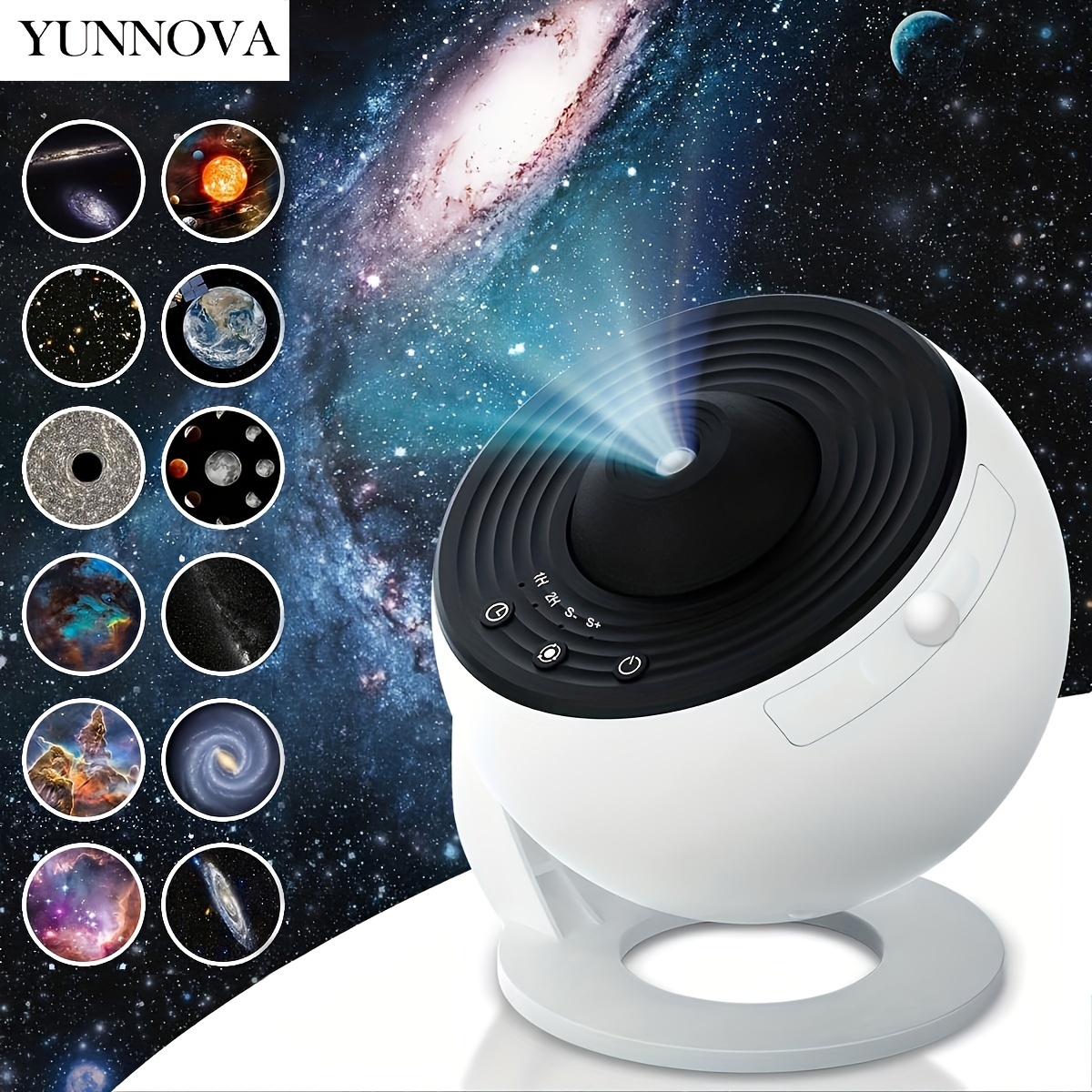 2023's Best Value Home Planetarium - POCOCO Galaxy Projector Review & Test  