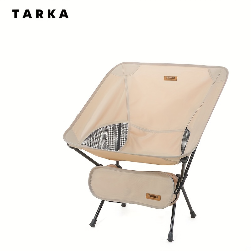 

Portable Folding Camping Chair, Lightweight And Compact, For Outdoors Fishing, Hiking, Travel, Picnic, Beach