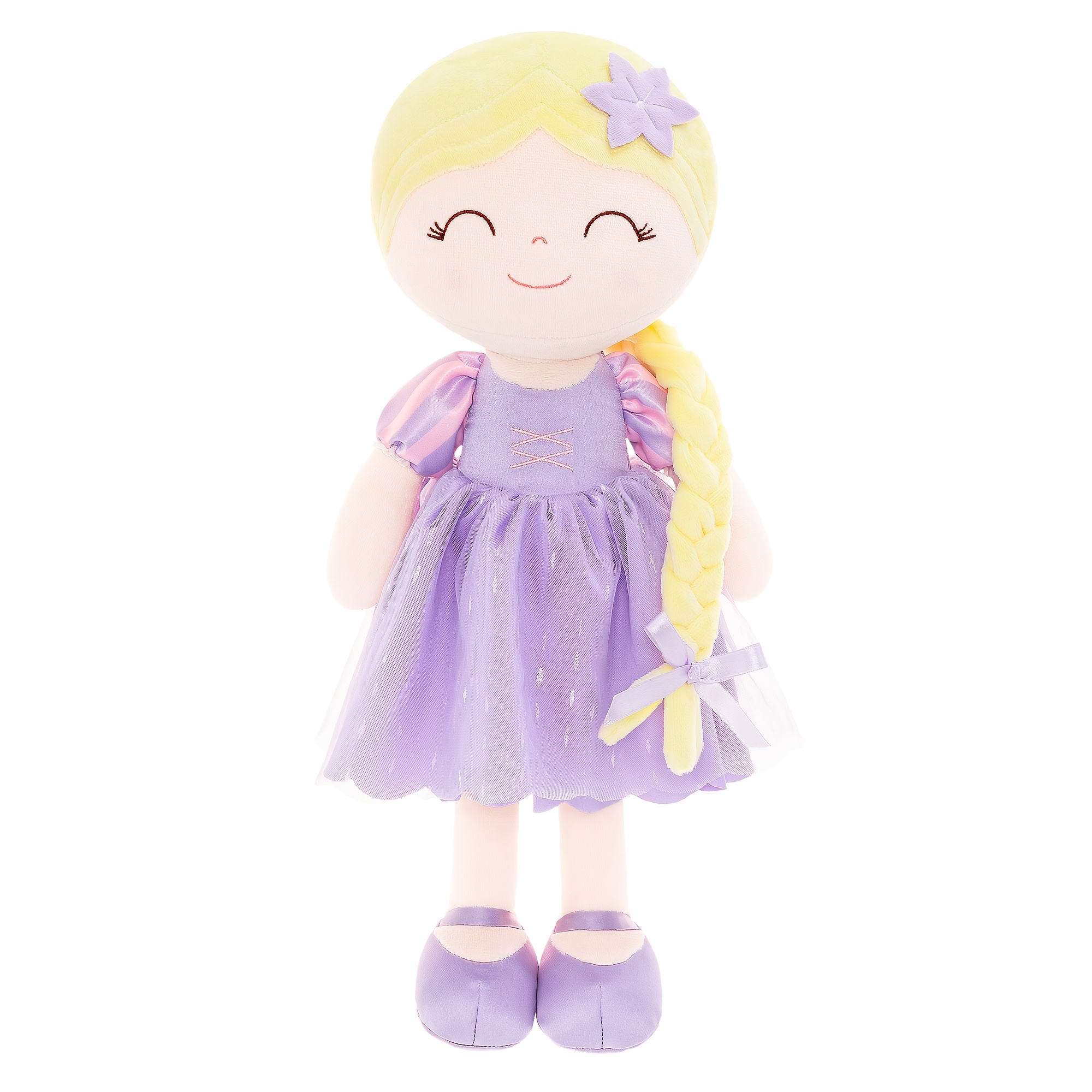 

Spring Princess Plush Doll - Fairy Companion With & Purple Dress, Perfect Gift For Girls, Birthday Parties, And Holiday Decor (battery Not Included), Party Decoration | | Quality