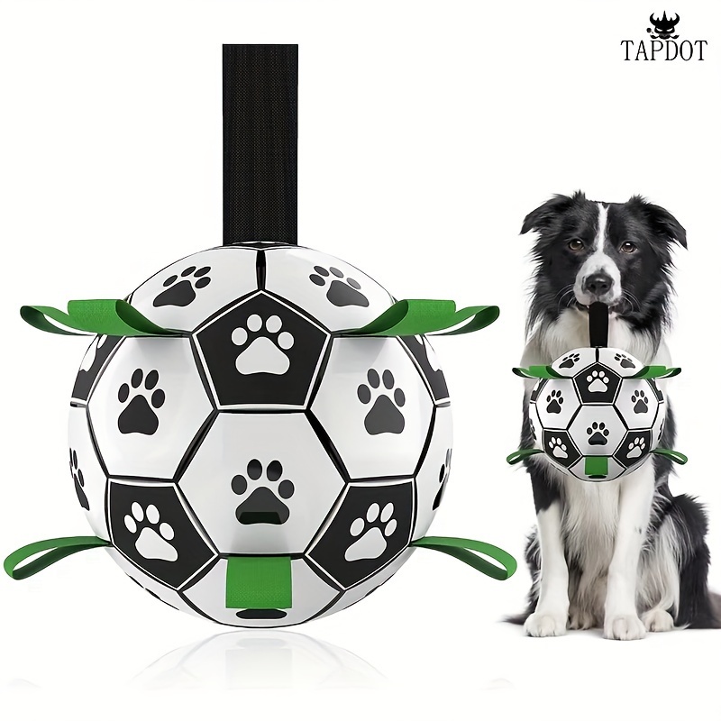 

Dog Ball With Straps, Interactive Dog Toys, Puppy Birthday Gifts, Dog Tug Toy, Dog Water Toy, Dog Balls For Small, Medium & Large Dogs