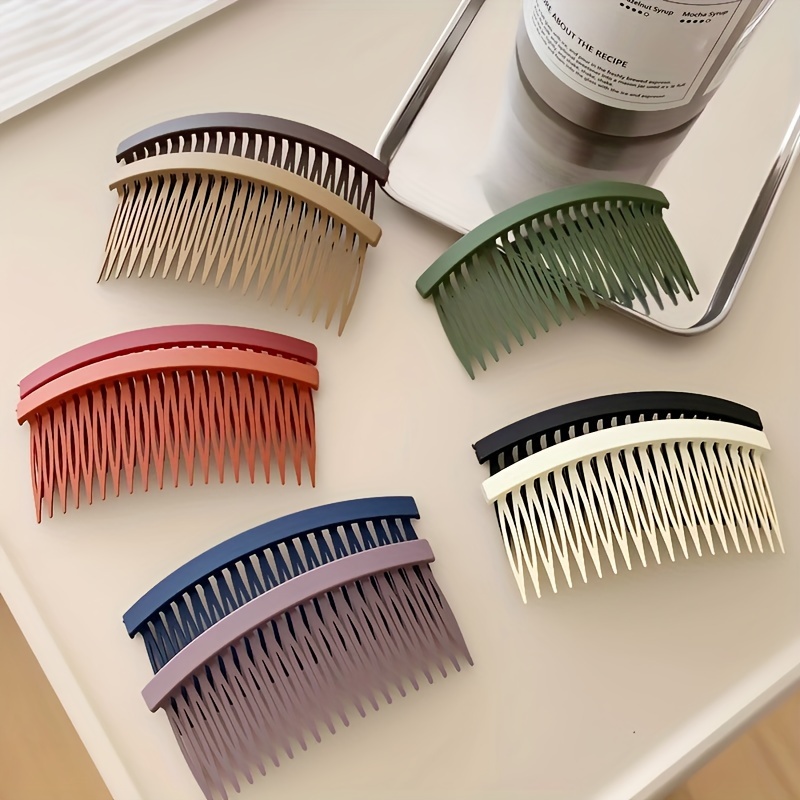 

Chic Women's Hair Styling Comb - Sleek Bangs & Flyaways Organizer, No-sulfate, Perfect For Curly & Normal Hair Types