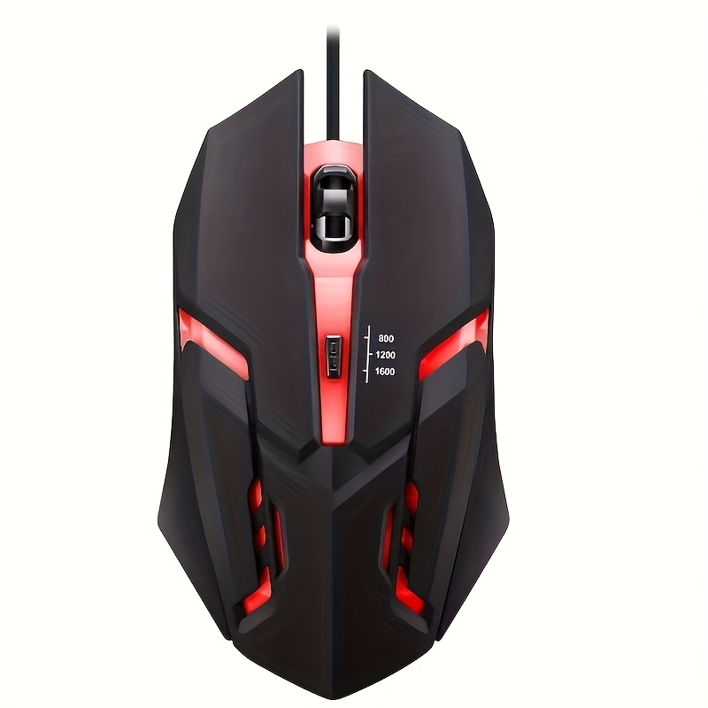 TEMU 1pc Gaming Mouse Desktop Computer Laptop Usb Backlit Mouse Manufacturers