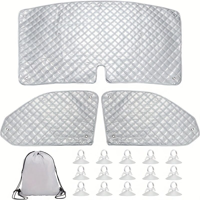 1set Suitable For The Sunshade Set For T5 And , And Car Sunshade Panels