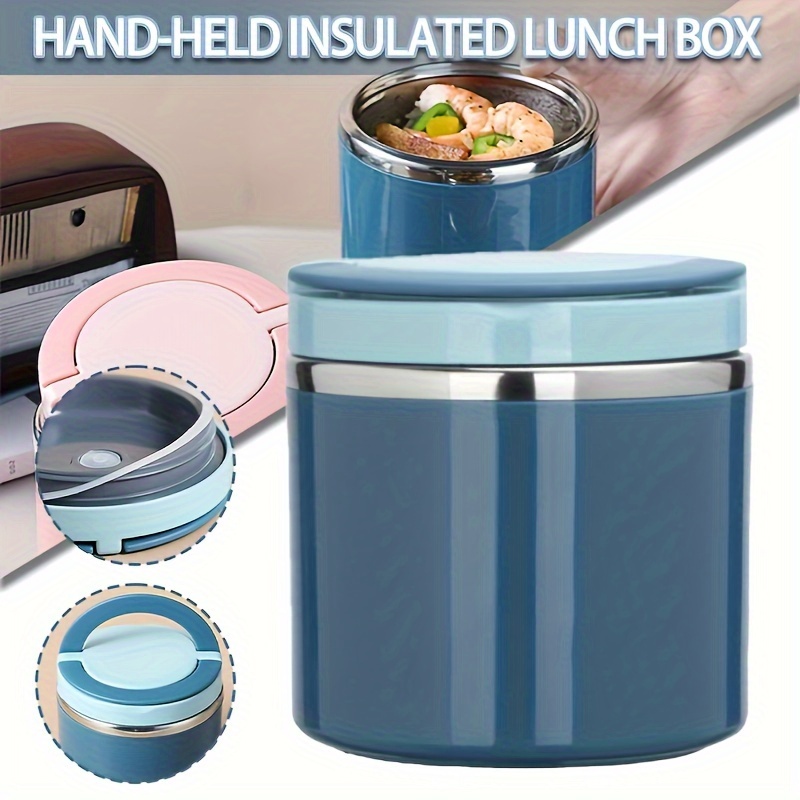 stainless steel insulated lunch jar large capacity reusable food container for soup breakfast ideal for school college and office use details 6