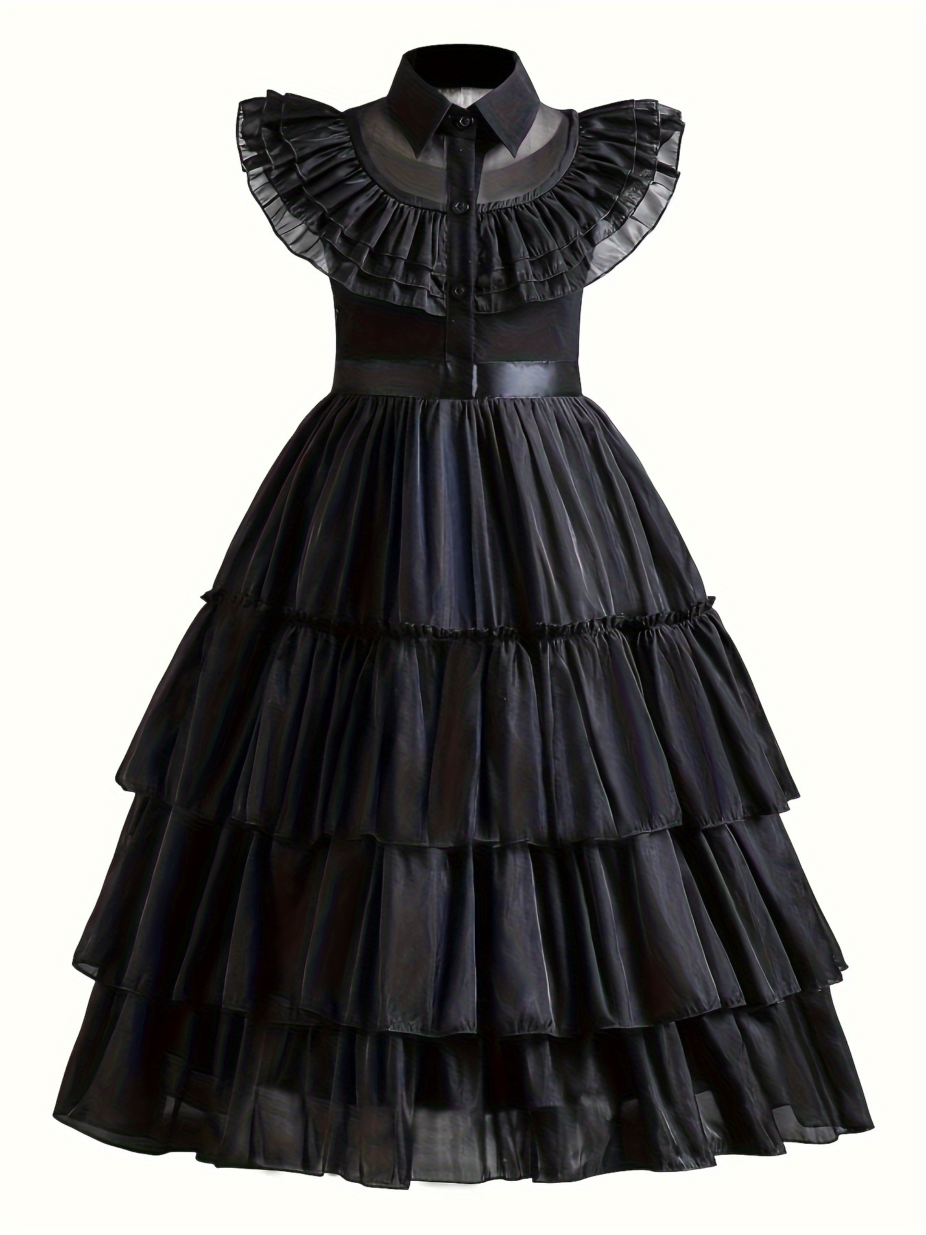 * Wears * at The Party, Imitating TV Characters, Attending The Party  Wearing a Black Lace Dress, School Party Performance Show, Party, Daily  Wear, Prom, Birthday Gift Party