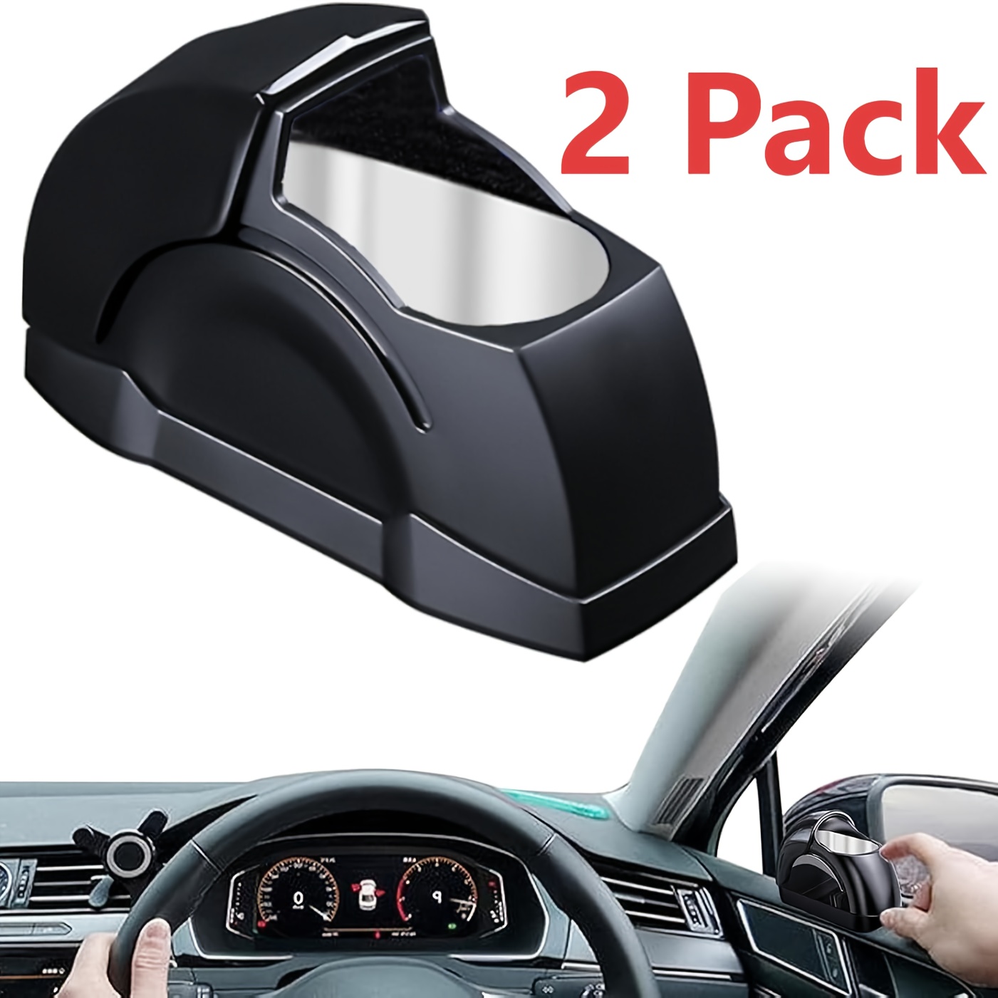 2 Pack Lid, Compact And Spillproof Design, Ideal For Travel And As A Gift For Fathers, Durable Automotive Accessory