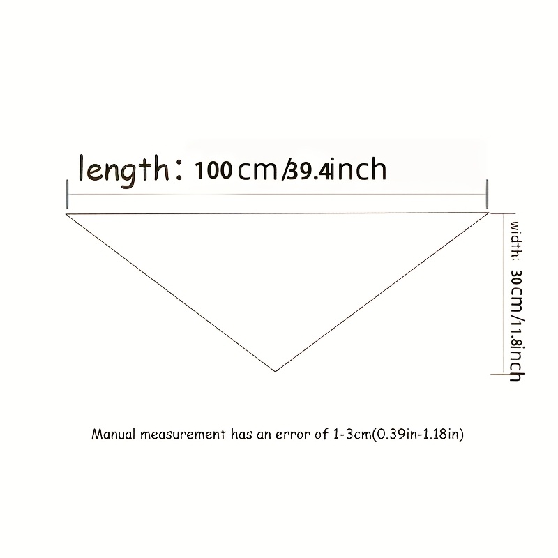 Solid Color Triangle Shape Scarf, Warm Touch & Clean Cut