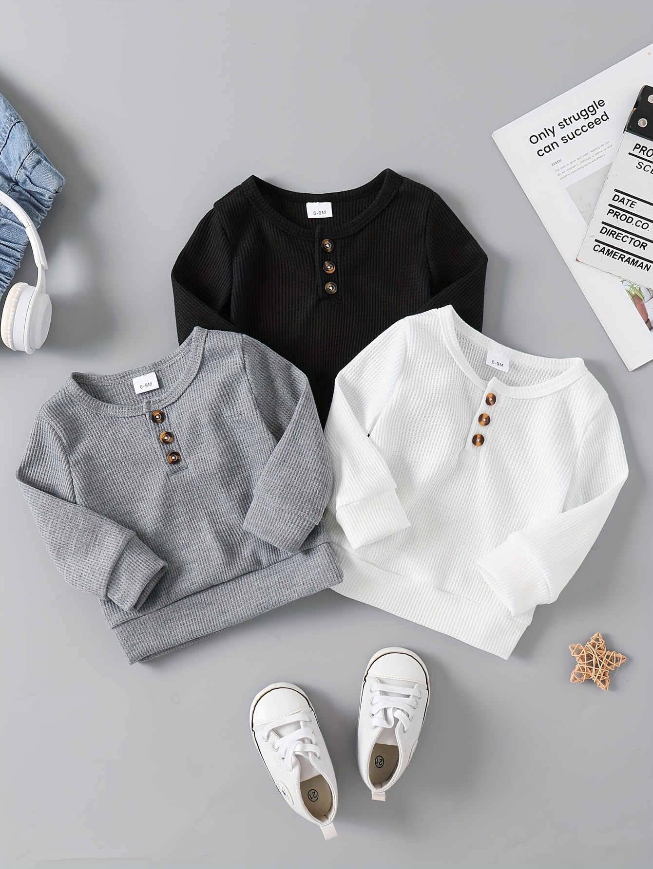 Strickpullover Für Kleine Mädchen – Mit „Große Schwester“-Aufdruck