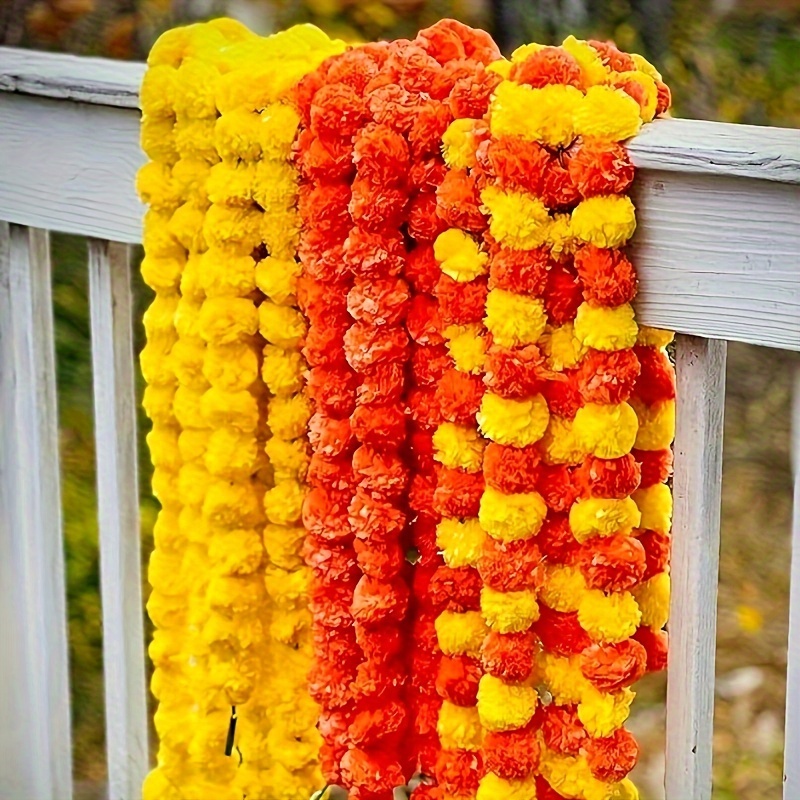 

Classic Garlands Swags, Plastic Flower For Halloween, , Diwali - Traditional Mexican Festival Wedding Decorations, Feather-free, Celebrations