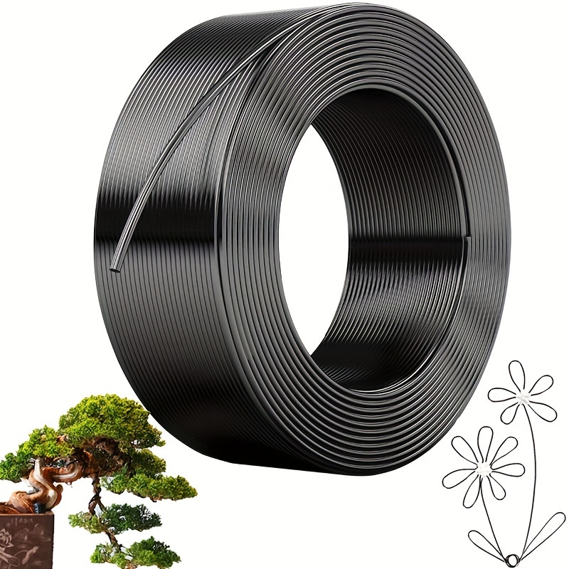 

98 Feet Aluminum , 12 2mm Thickness Sculpting , For Sculpting, Bendable For Making Diy Anodized Bonsai Aluminum