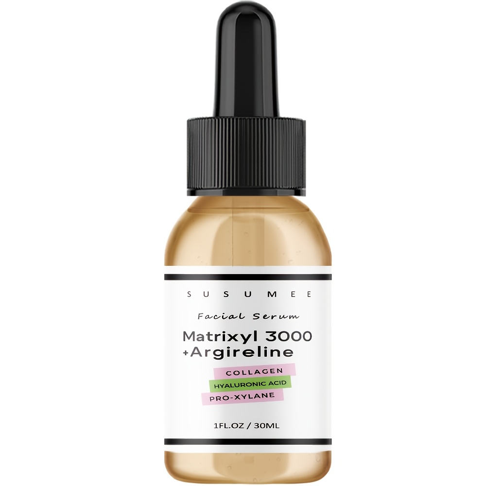 Image of 3000 Facial Serum - With , Collagen Acid And Pro-, Firming And Moisturizing Skin, 30ml/1fl.oz