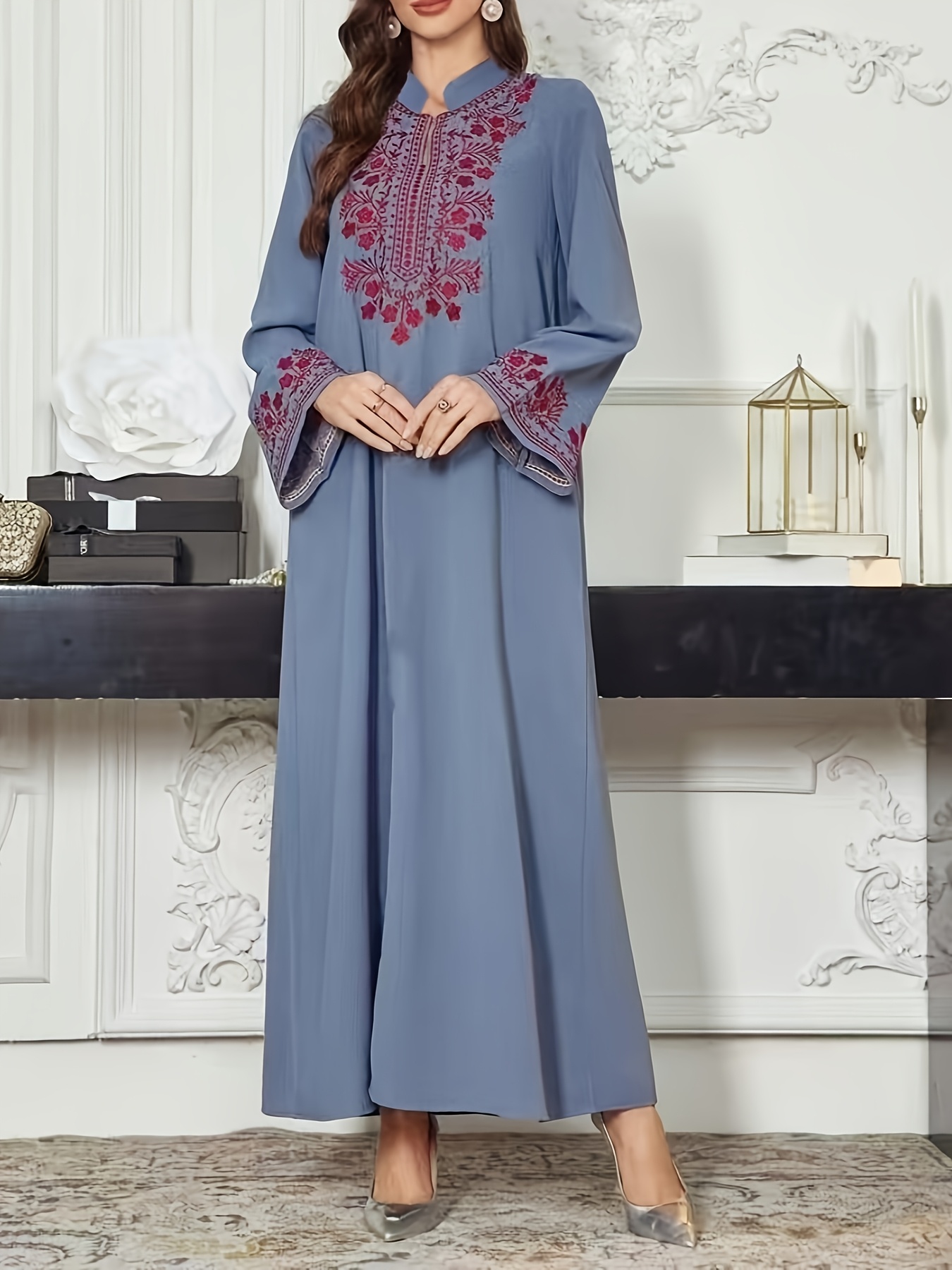 loose back dress Off-Shoulders Loose-Cut Dress – Gemy Maalouf