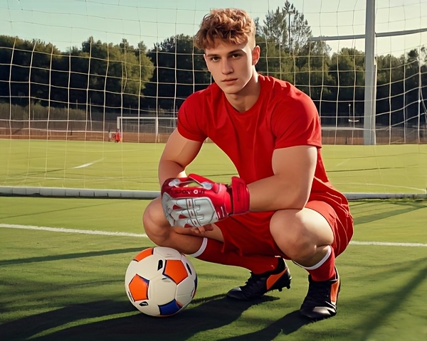 Adult goalkeeper gloves, goal keeper gloves, super grip, injury prevention, breathable football gloves.