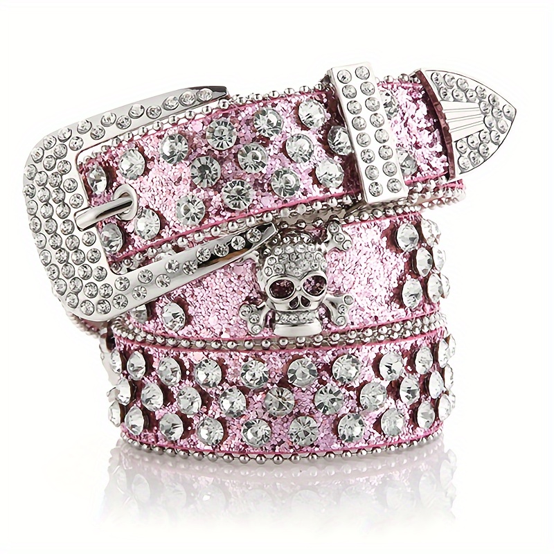 TEMU A Trendy European And Pu Leather Belt, A Versatile And Stylish Belt With A High-end Leather Belt