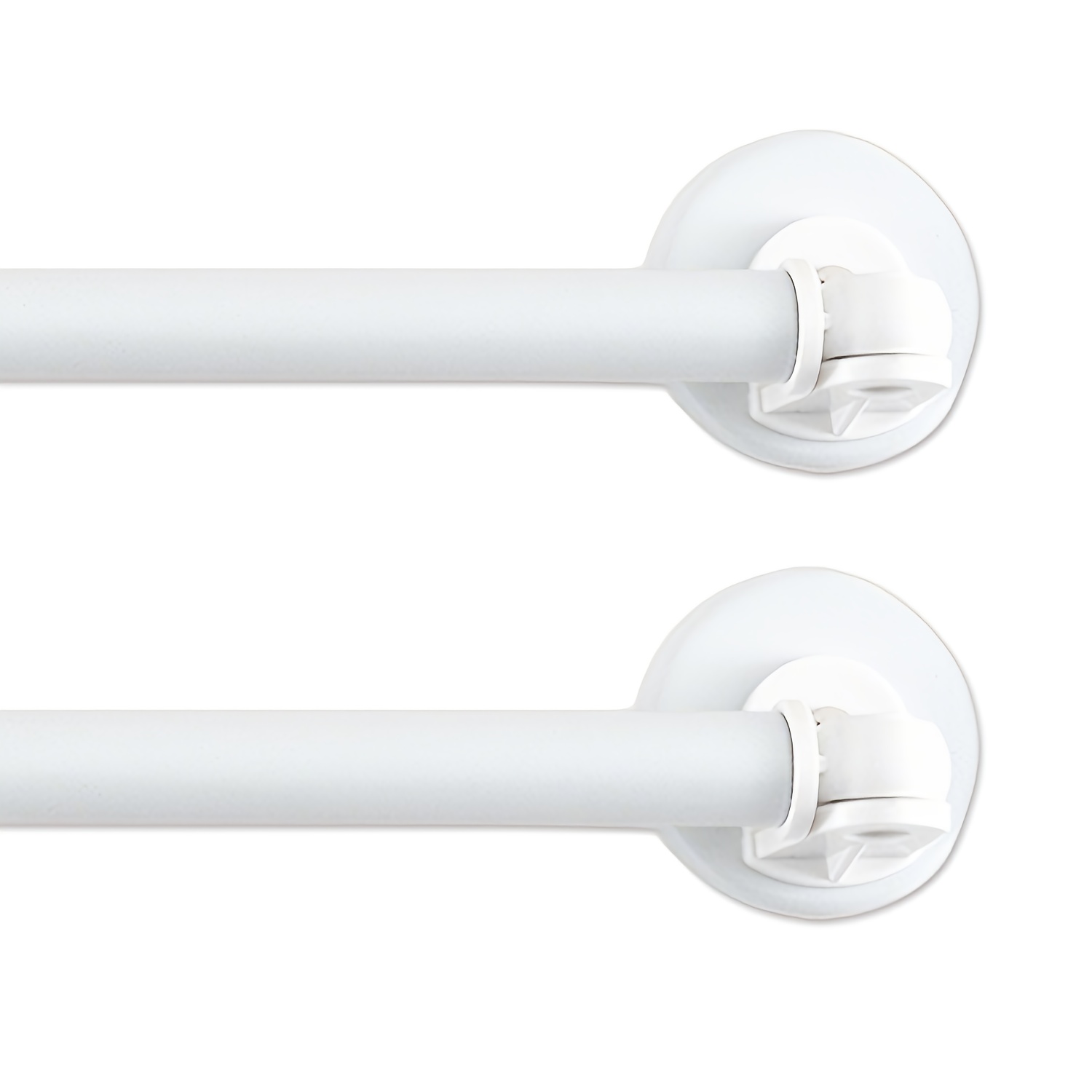 TEMU 4 Pack And 2-pack And 8-pack Magnetic Curtain Rod For Metal Door Magnet Cafe Rod For Small Window No Drill Multi-use Rods Magnetic Sash Rods