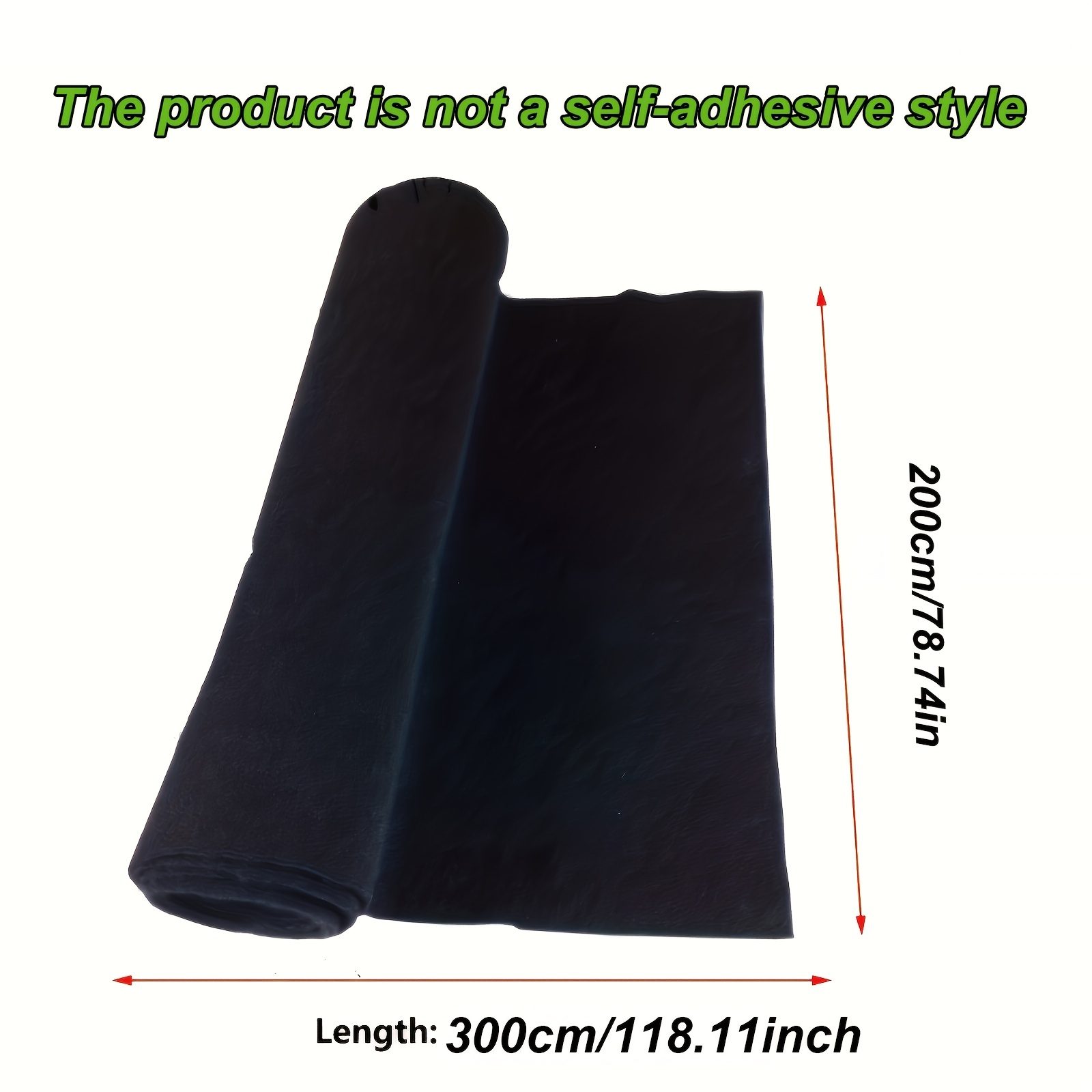 TEMU 3 X 2 Meters Extended And Widened Ultra-long Rv Terrace Mat, Campervan Car Interior Needle- Nonwoven Fabric, Car Floor And Carpet, Suitable For
