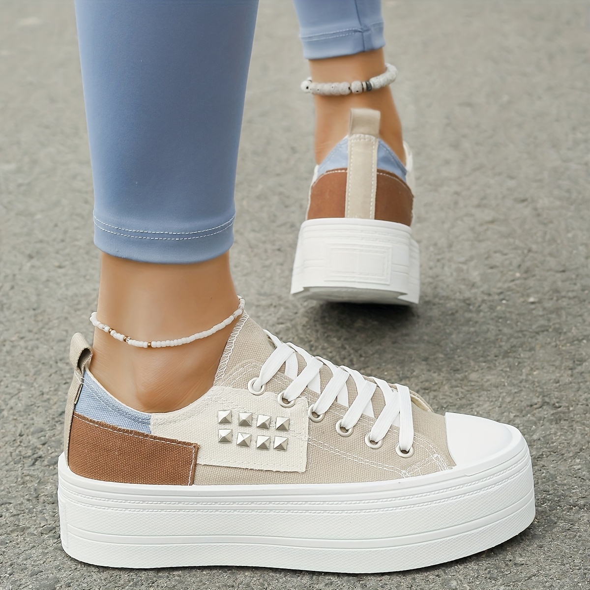 zapatos lona transpirables moda nueva temporada 2025 calzado