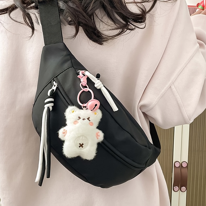 TEMU Trendy Small Crossbody Bags For Women, Featuring A In Solid Colors, Look. Includes Waist Bags, Casual Shoulder Bags, Chest Bags, And Pouches For