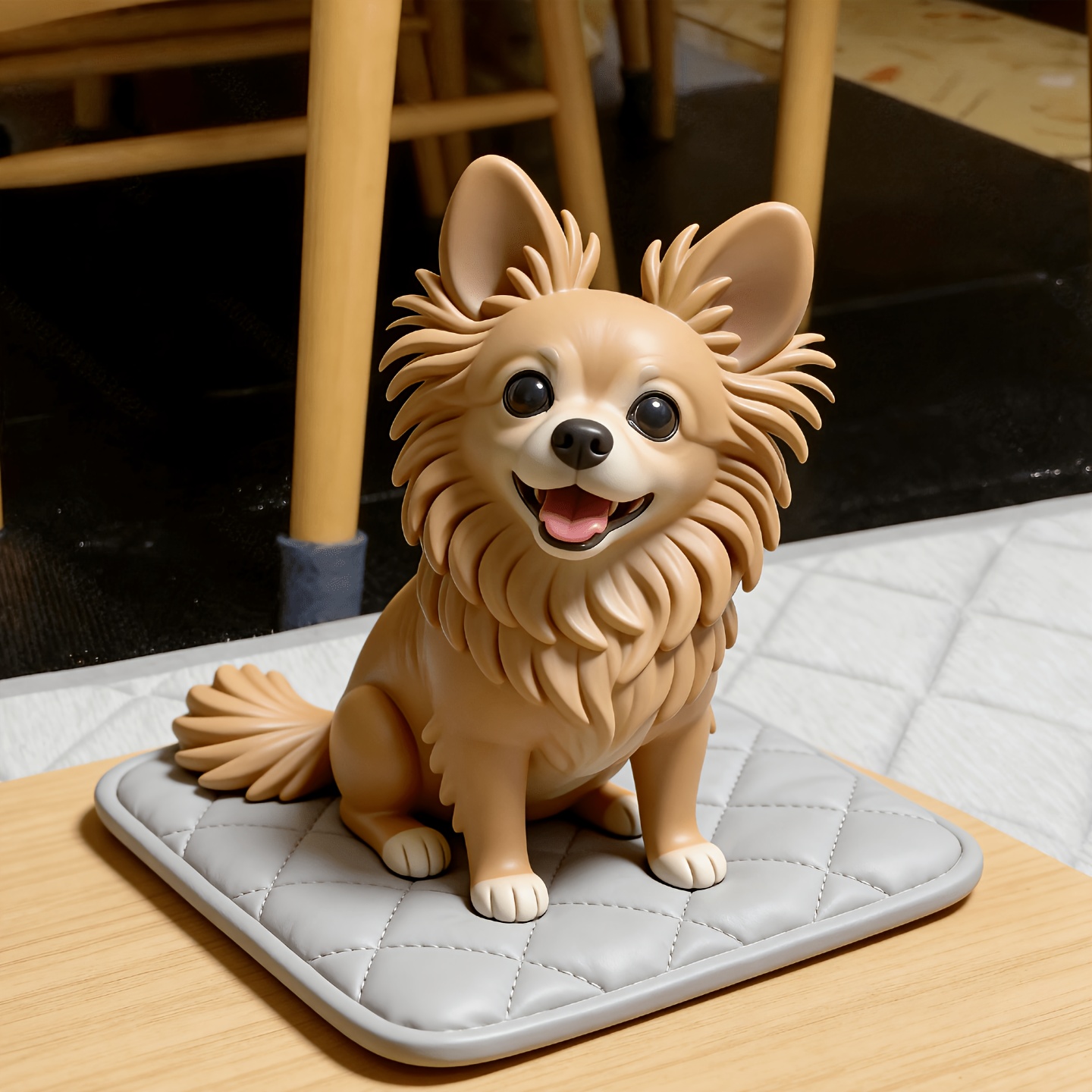 Custom Q-Version Pet Model Sculpture Based on Your Pet's Image