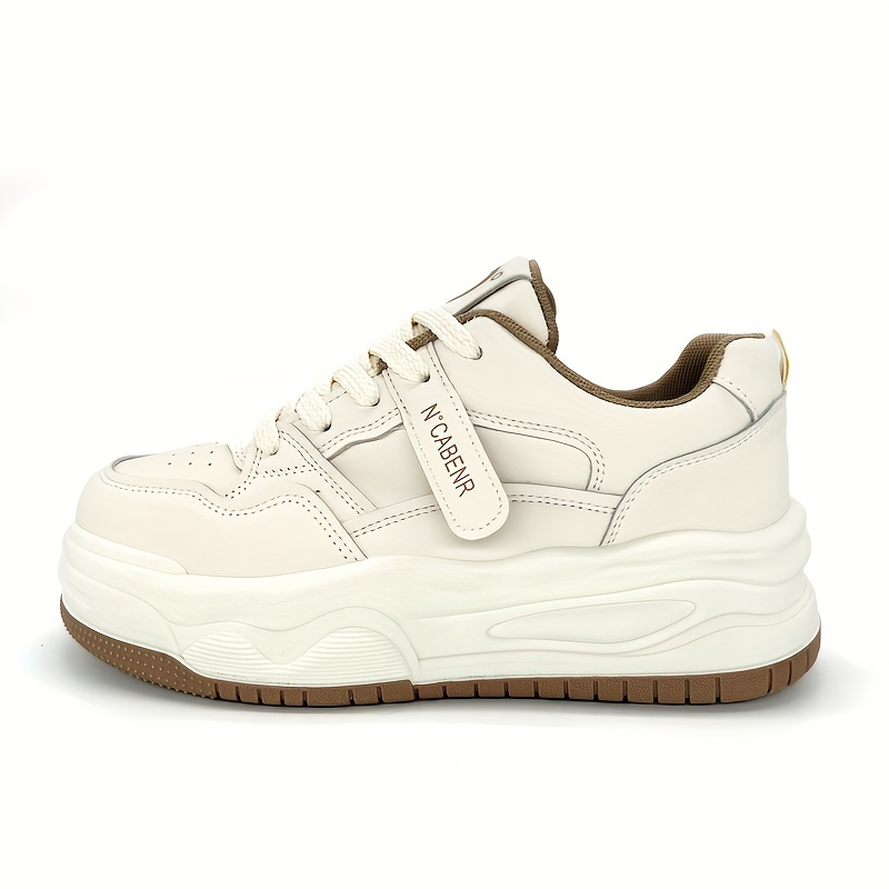 Sneakers discount plataforma blancas