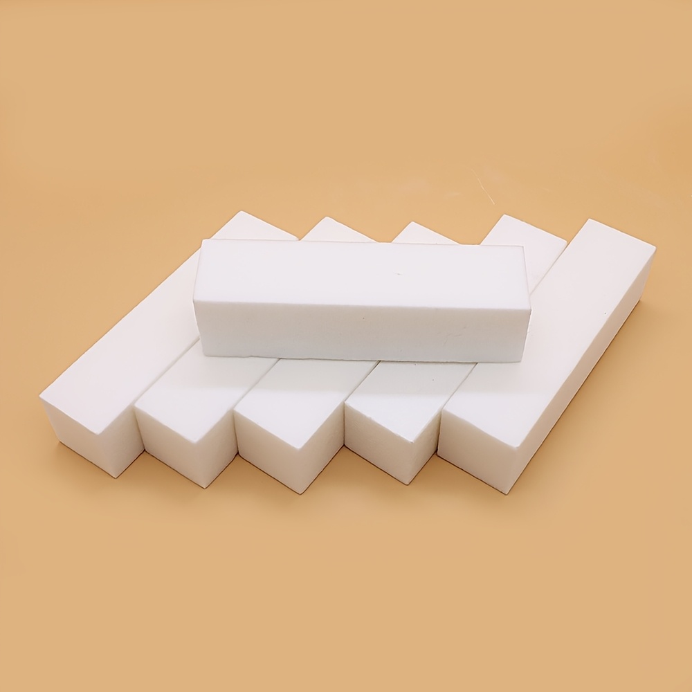 8pcs Professional Buffing Block Set, Four-Sided Nail Buffer