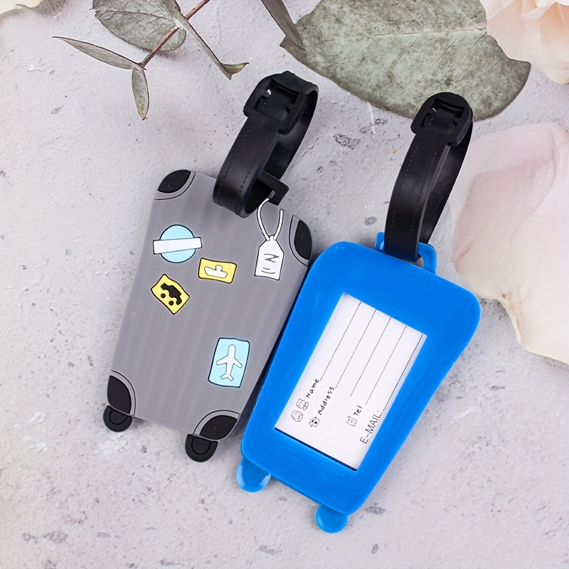 Suitcase luggage tags online