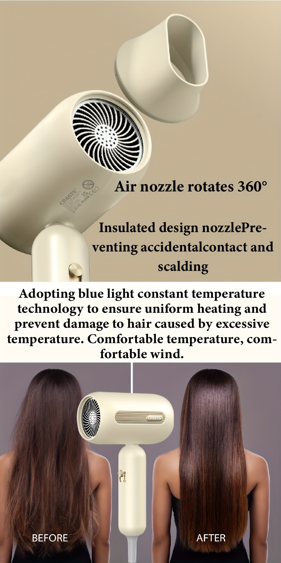 Blow Drying Hair With Cold Air Cold Air Dryer 2025
