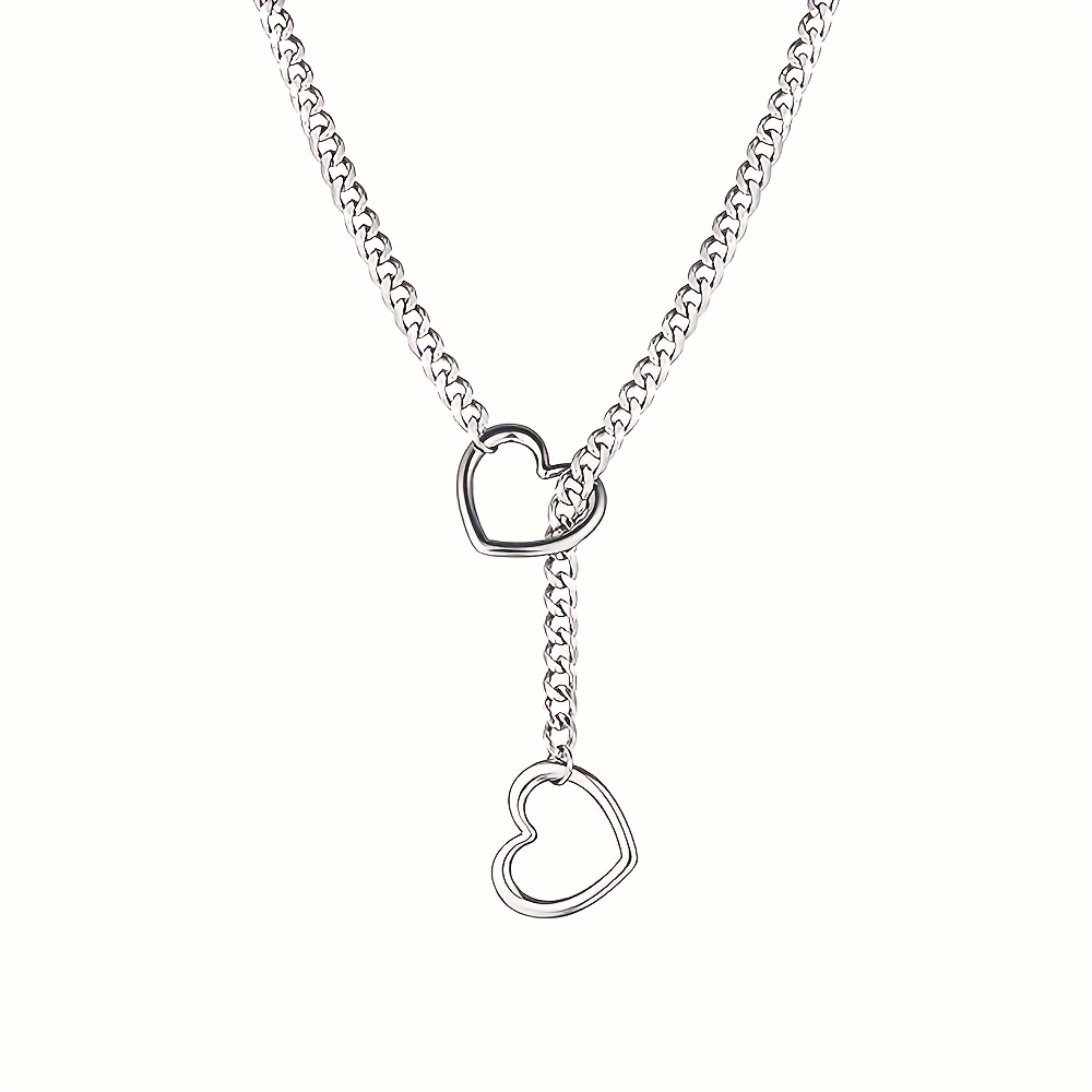 

-shaped O- Necklace For Women - Y-, Alloy For &