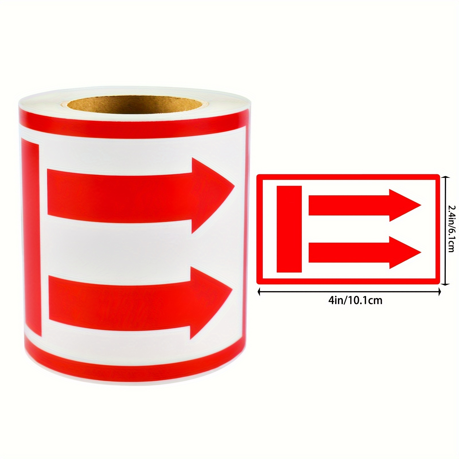 200pcs 4in*2.4in Shipping Warning Stickers, Courier Packaging Caution Labels, Shipping Warning Label Stickers, Handle With Care Warning Label Stickers