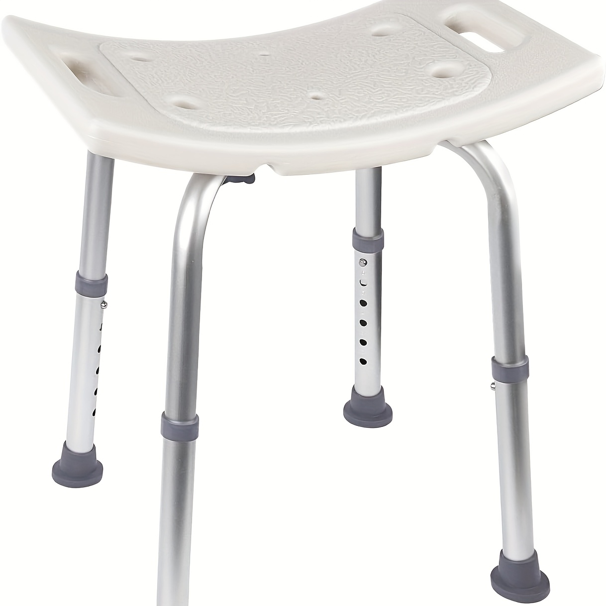 adjustable non slip shower bench with suction feet suitable for use in showers or tubs designed as a     for adults seniors and individuals with disabilities