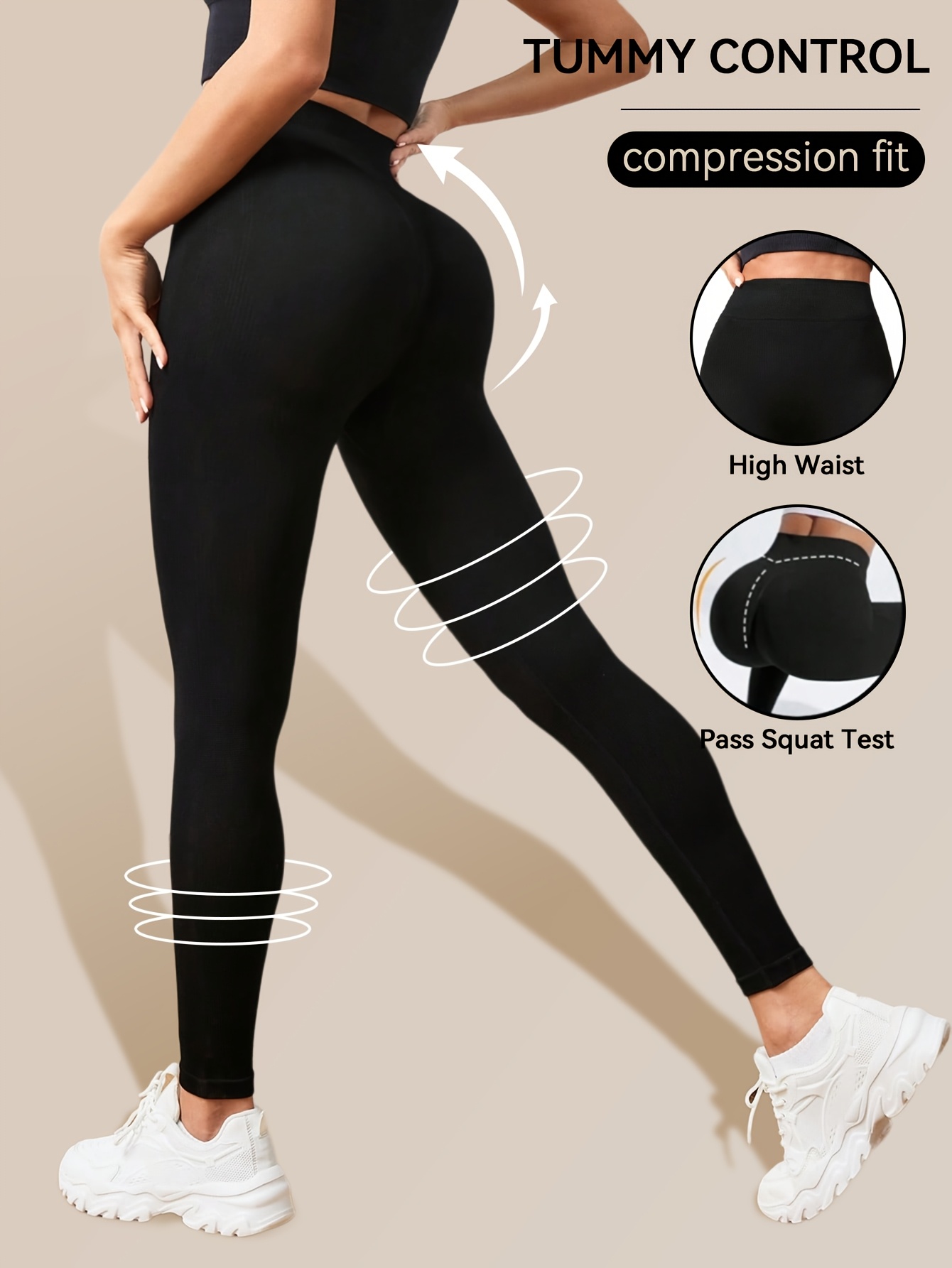 Mallas Leggins Decimas Decimas Leggins Women's Sports Tights