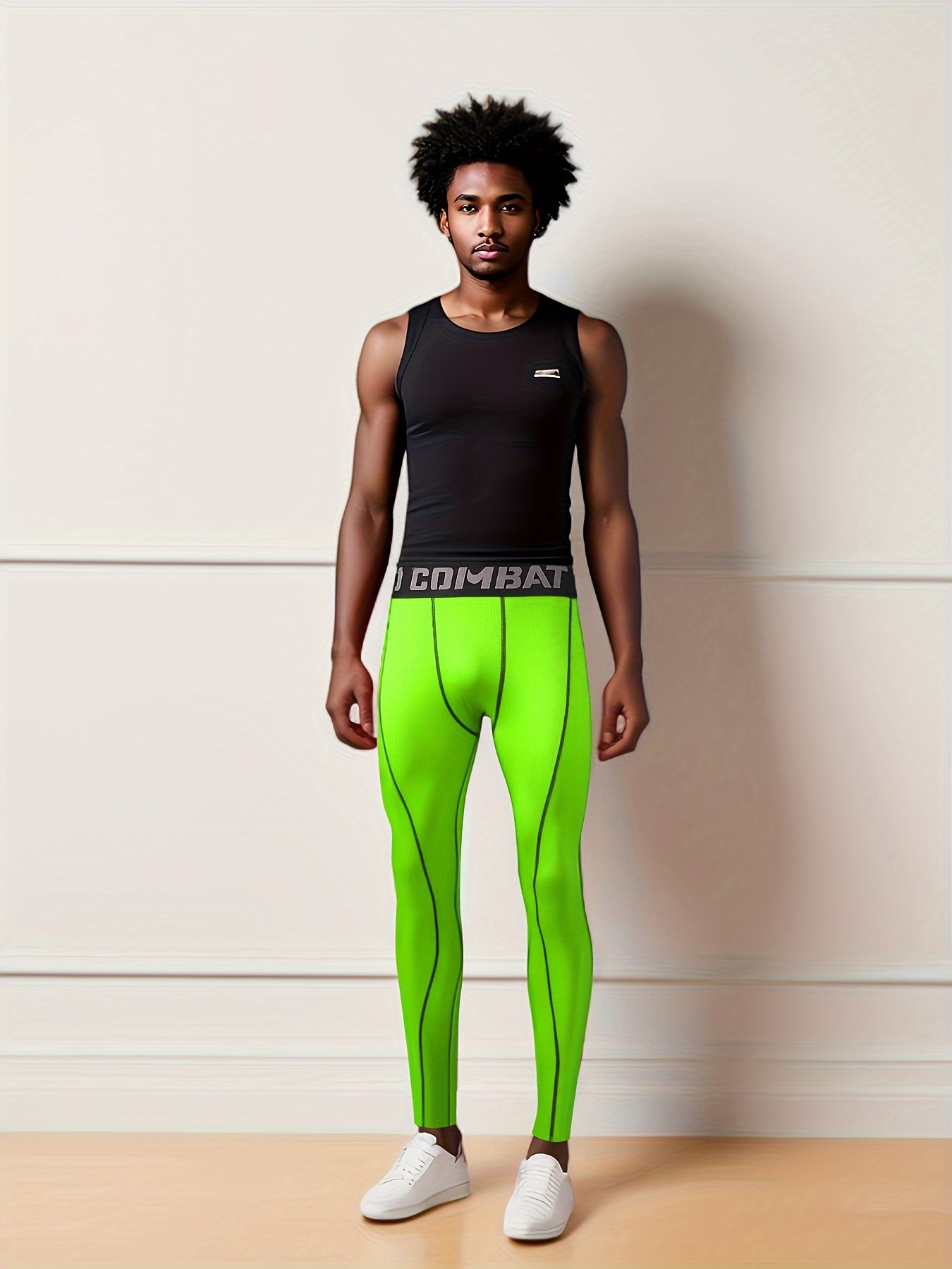 Men's Adidas running tights  Lycra men, Mens compression pants, Gym guys
