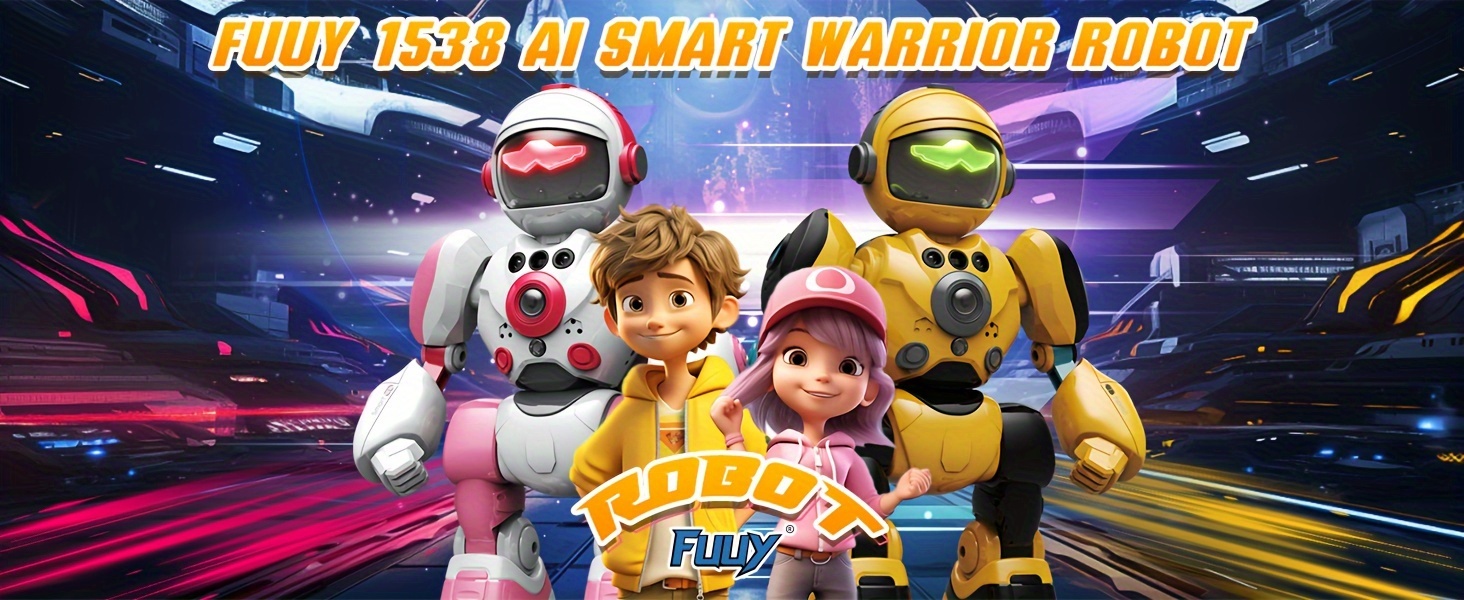 FUUY Children's Toy Robot, Programmable Robot, Remote Control Intelligent Reply, Walking And Dancing Robot, Adjustable Volume, Magical Voice Robot, Birthday Gift