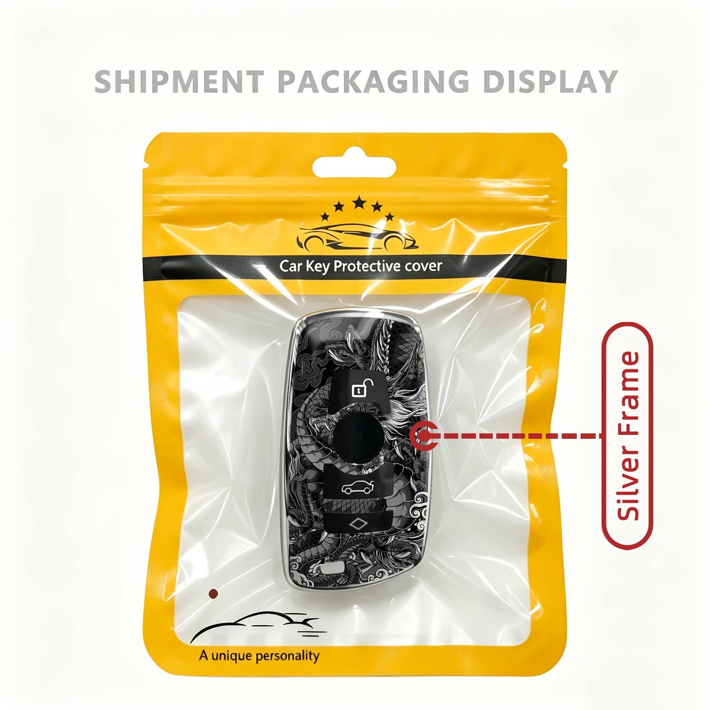 TEMU Key Cover-dragon, Suitable For 1 Series, C/cab/at/gt, 3 And Sedan/t/gt, C/cab/gc, 7 Series, For X1, X2, X3, X4, X5, X6, Scratch-resistant,