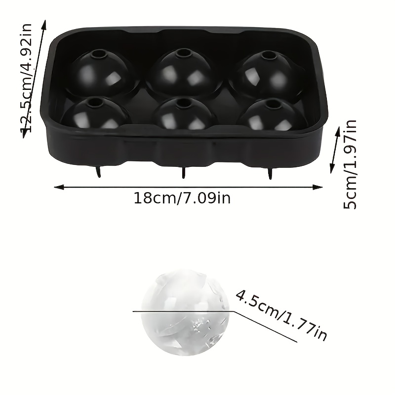 Whiskey Ice Sphere Maker