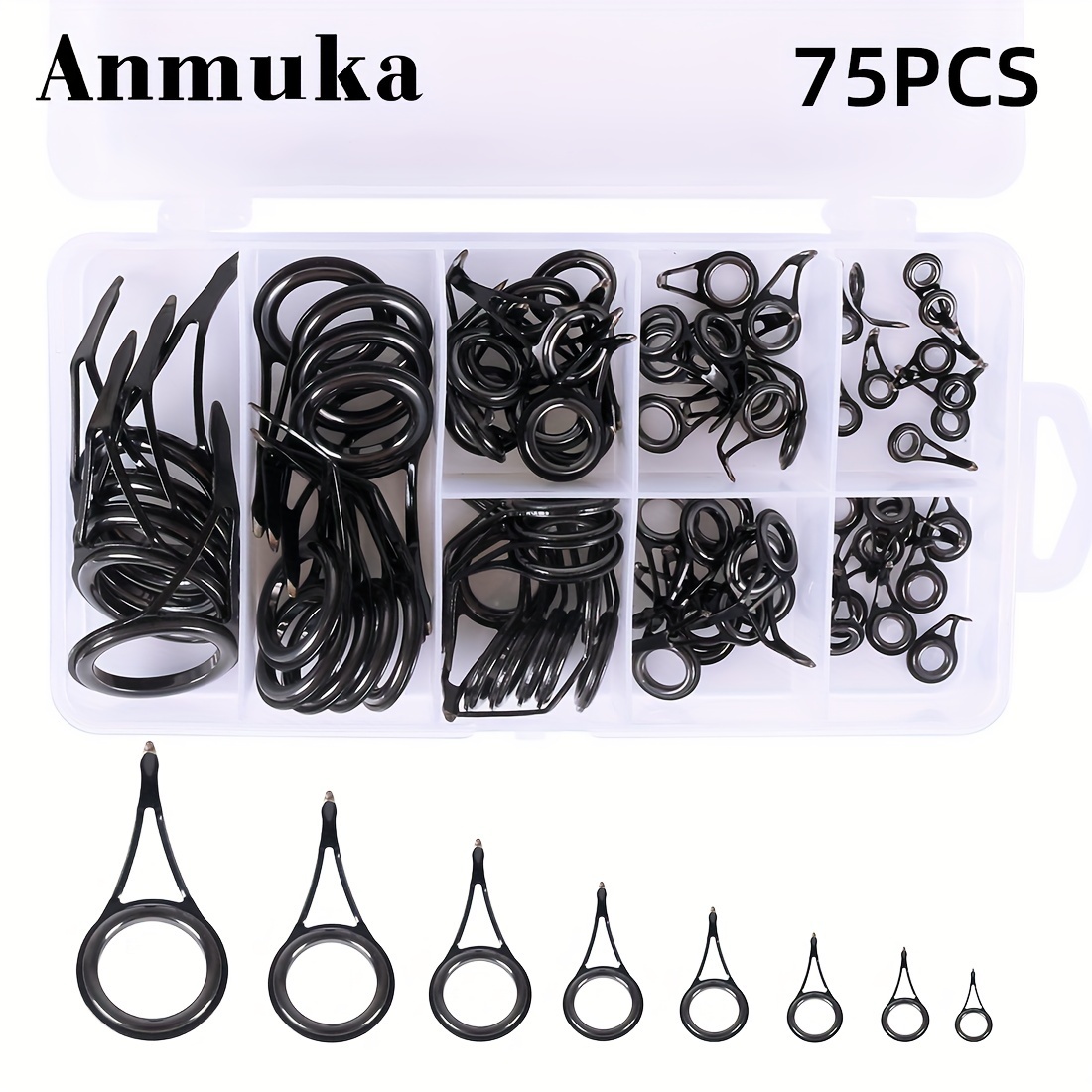 

Anmuka 75pcs Rod Set, Steel & Foot Replacement For Rod And , 's Day For , Pvc Kit Rod/