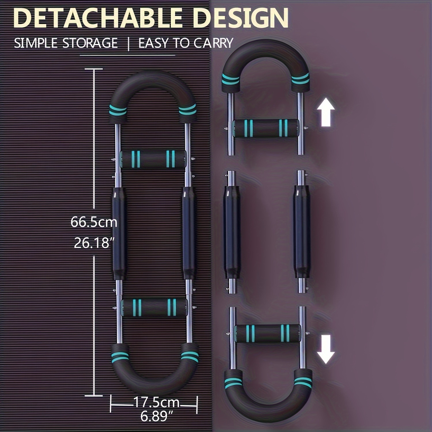 [Ultimate Arm Trainer] Adjustable Arm Trainer - Chest Expander, Shoulder Muscle Training Fitness Equipment - Portable Spring Resistance Home Fitness