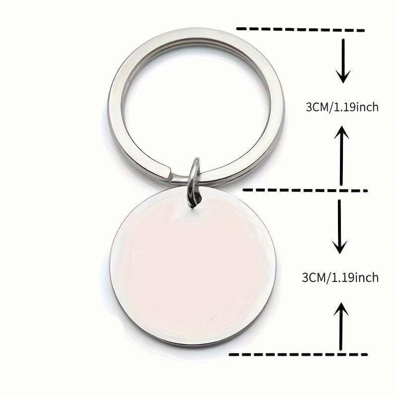 изображение предмета 1 брелок быть счастливой пчелой | вдохновляющий подарок из нержавеющей стали для женщин, мамы, дочери, сына, племянницы, племянника, друзей -   подходит для дней рождения, рождества, выпускного - распространяйте   и радость