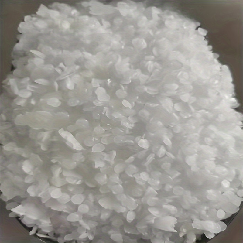 

600g/1.32lb 200g/0.44lb 100% White Industrial Paraffin Particles Can Be Used For Candle Making And Waterproofing Materials